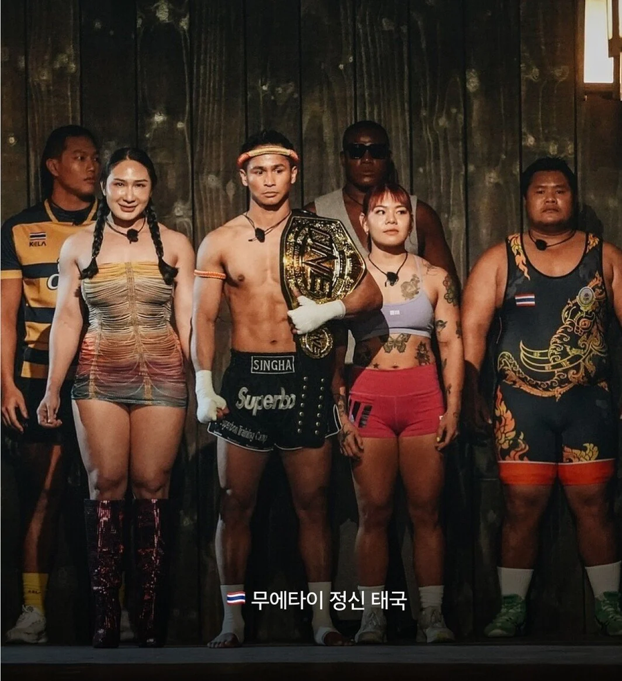 [넷플릭스, 피지컬: 아시아] 8개국 선수 스틸컷 공개_3.webp