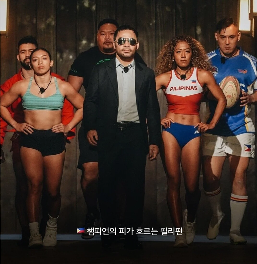 [넷플릭스, 피지컬: 아시아] 8개국 선수 스틸컷 공개_6.webp