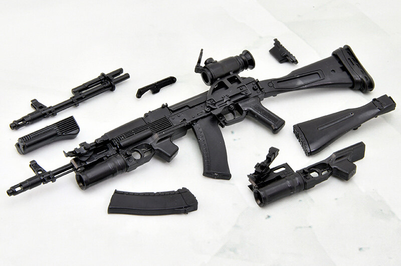 [토미텍] 1/12 LittleArmory AK74M&GP25 타입_3.jpg