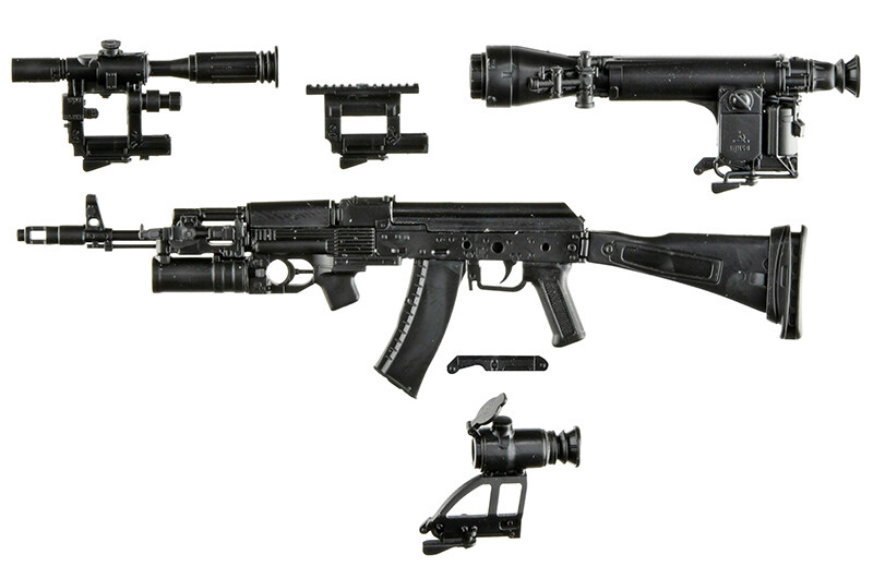 [토미텍] 1/12 LittleArmory AK74M&GP25 타입_13.jpg