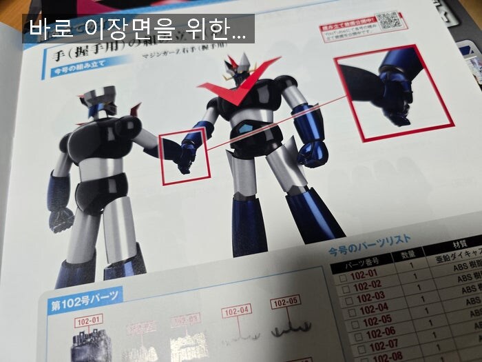아셰트 그레이트 마징가 조립/완성기_6.jpg