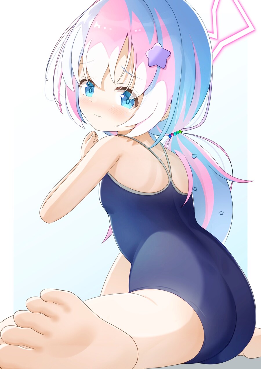 블루아카) 레이사는 유명한 임최몸임_1.jpg