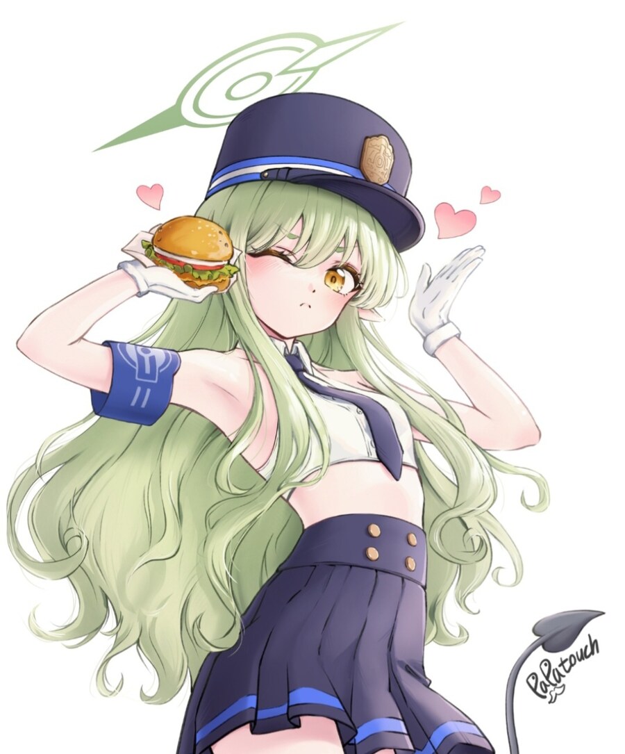 블루아카) 히카리 일러스트 완성 및 배포._1.jpg