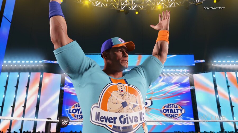 WWE 2K25 WWE AJ STYLES VS. JOHN CENA_6.png