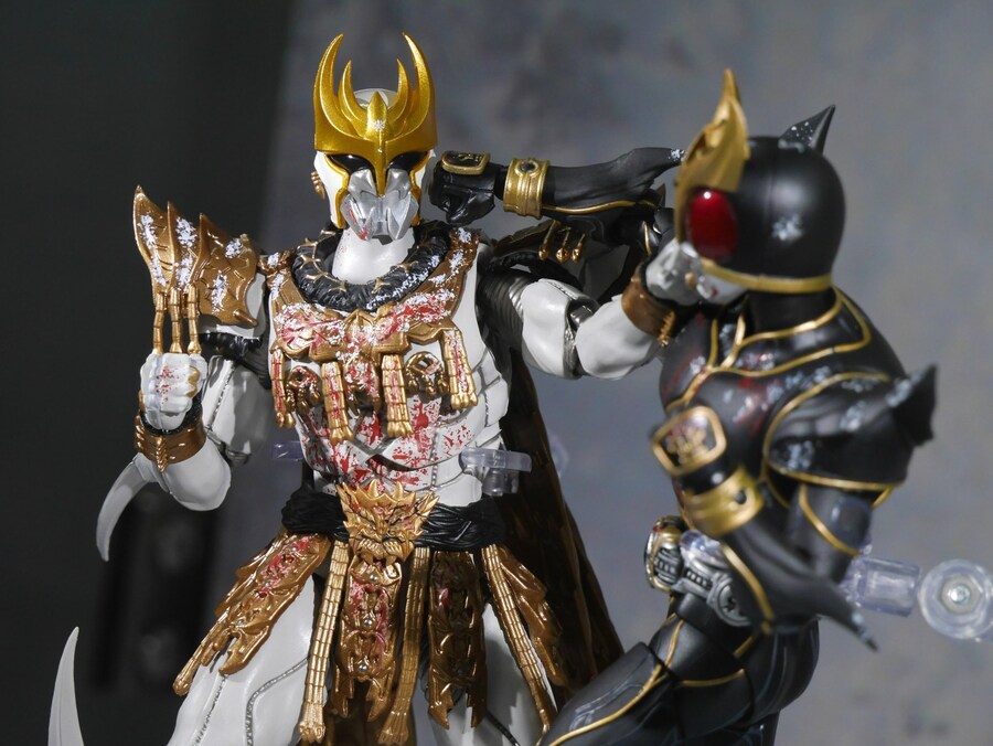 [반다이] S.H.Figuarts(진골조제법) 가면라이더 쿠우가 사투 전시 이미지_3.jpg
