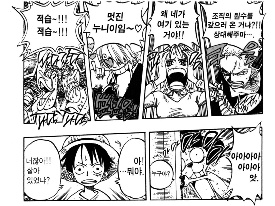 원피스) 로빈이 일당에 빨리 적응한 방법_1.png