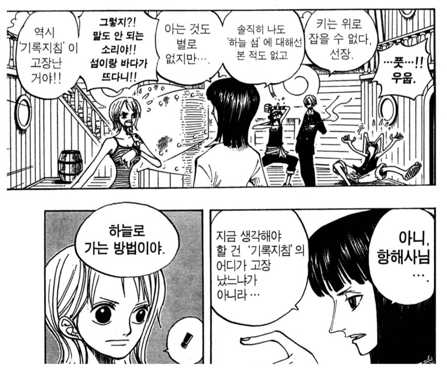 원피스) 로빈이 일당에 빨리 적응한 방법_4.png