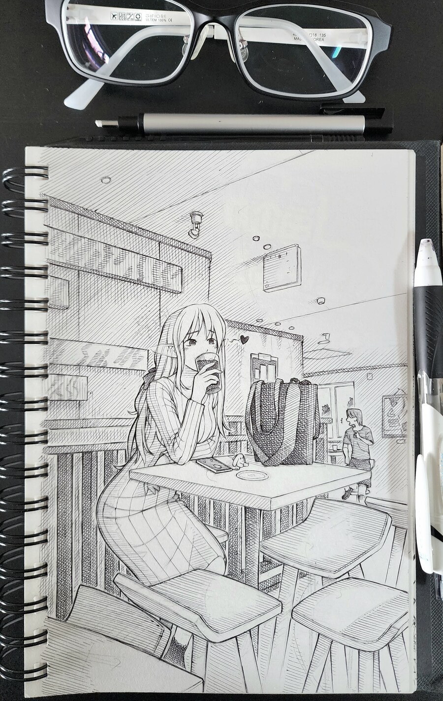 간만에 볼펜작업_1.jpg
