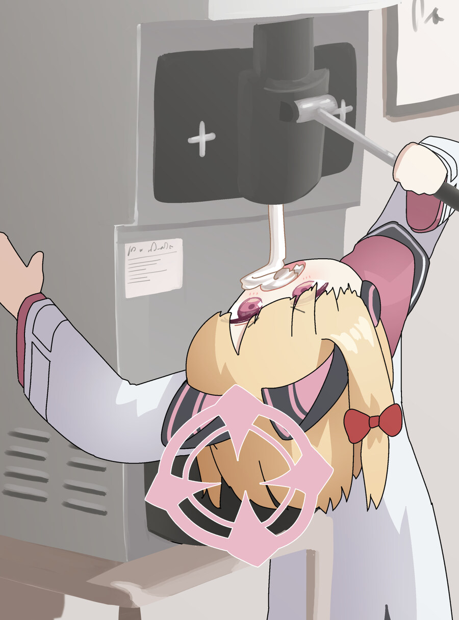 블루아카)아이스크림 먹는 모모이_1.jpg