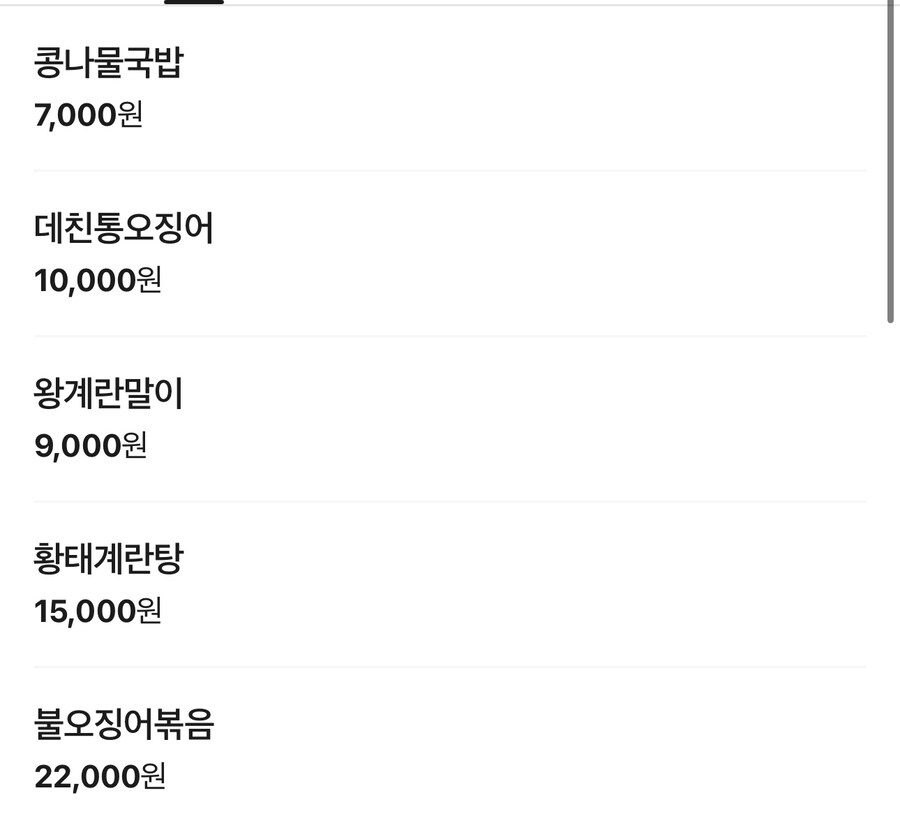 진짜 물가 오른게 체감되는 음식_1.jpg