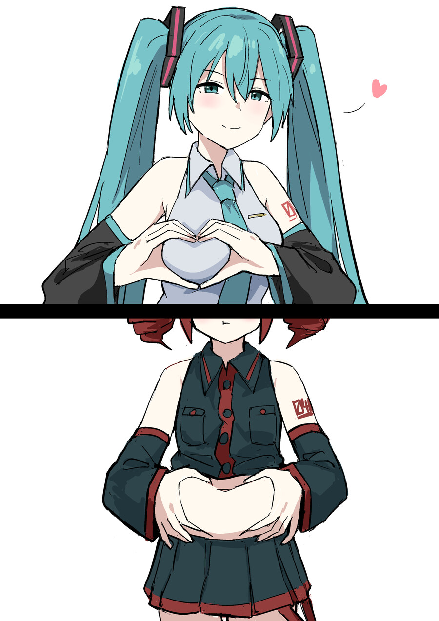 보컬로이드)하트 만들기.jpg_1.jpg