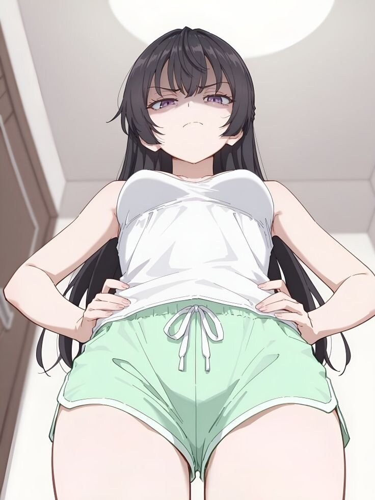 로시데레) 내려다 보는 유키_1.jpg