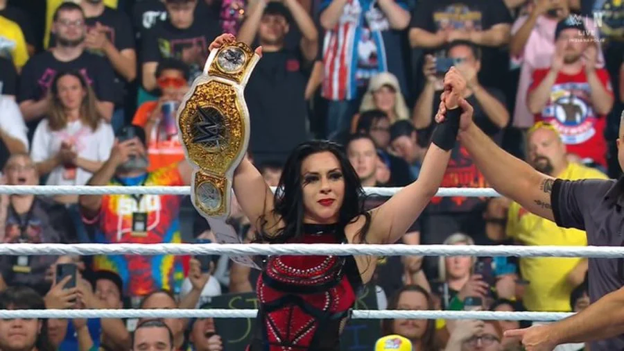WWE)여성선수 한정 올해는 스테파니 바케르의 해네..._2.webp