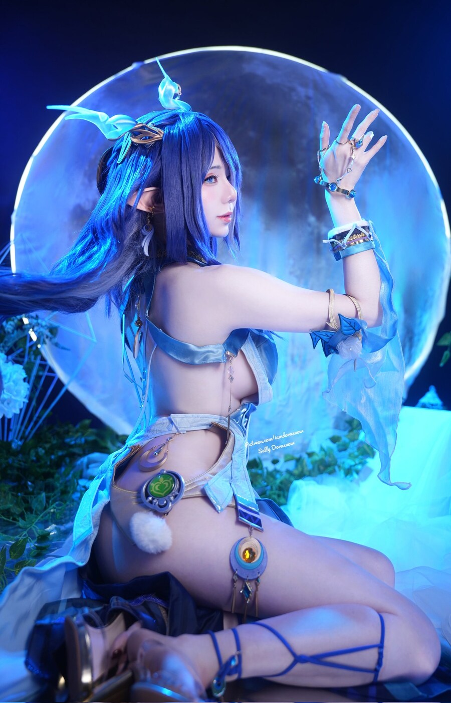 원신)호불호 갈리는 라우마 코스프레_3.jpg