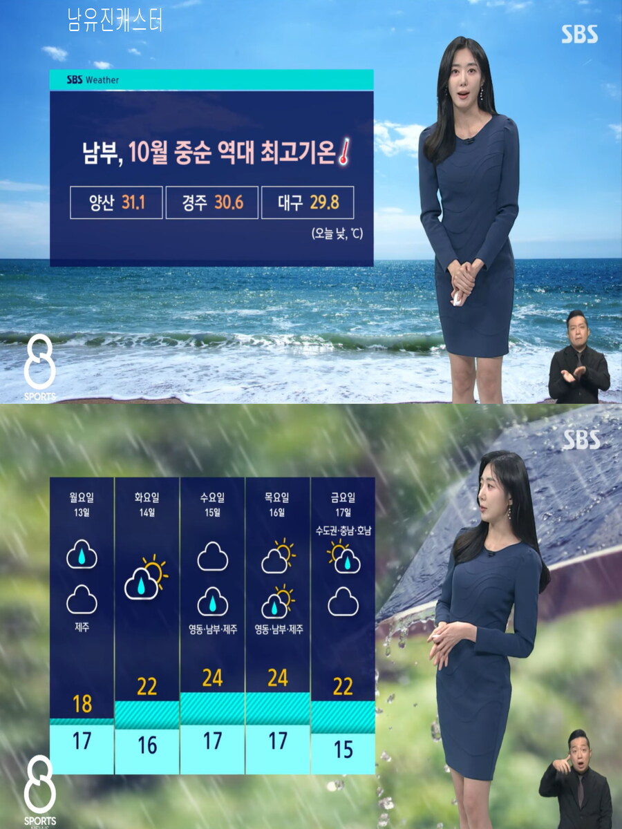 휴일, 흐리고 곳곳 비(짙은 안개, 다음주 초까지 비 계속)_7.jpg