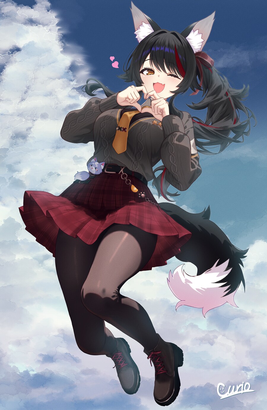 버튜버)손가락 하트해주는 미오샤_1.png