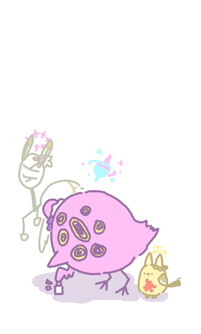 블루아카) "저기 괴수가 있다! 티파티에는 크고 무서운 괴물이 산다!!!"_1.png