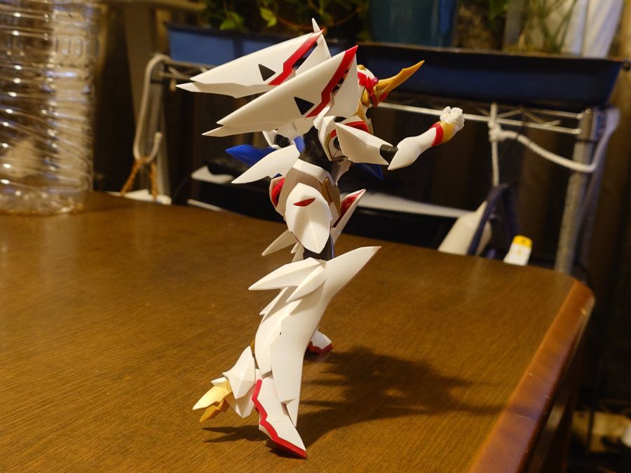 [굿 스마일] MODEROID 카이젤 파이어 가조립 사진_5.jpg