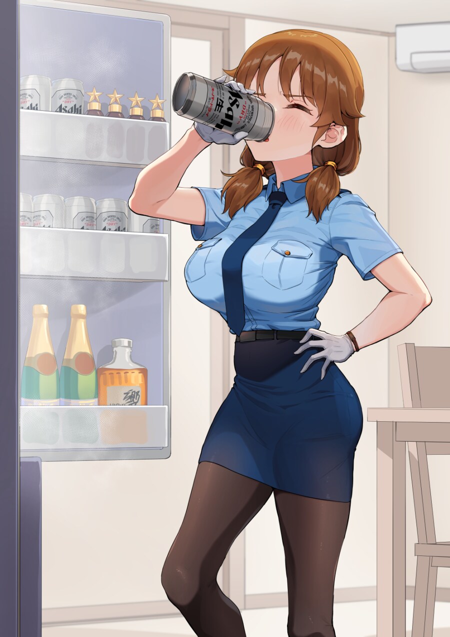@)경찰관에게 아이돌 권유하는 .manwha_13.png