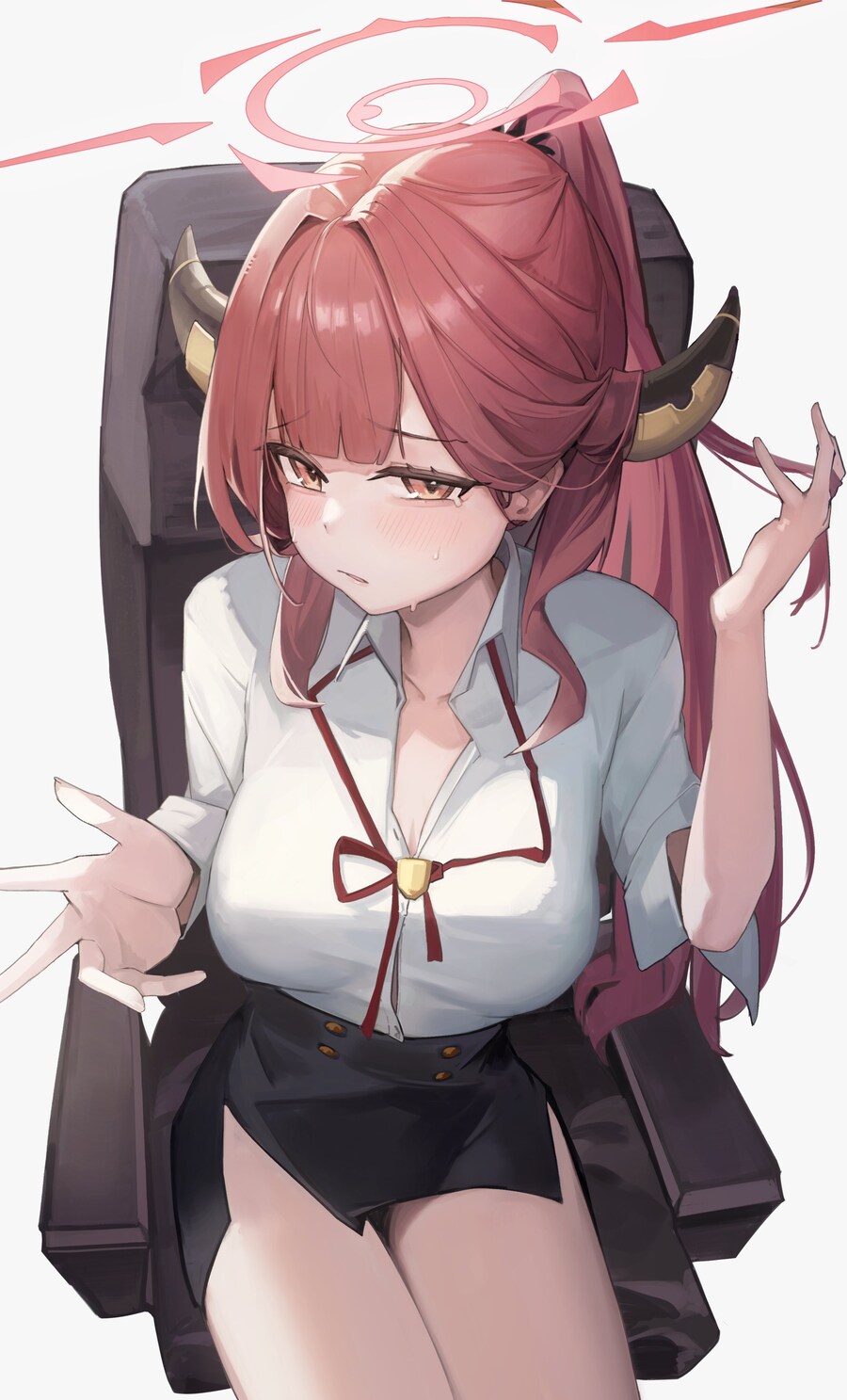 (블루아카) 포니테일 아루_1.jpg