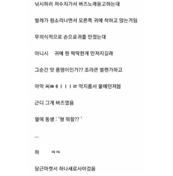 낚시하러 갔다 갤럭시 버즈 잃어버린 사람_2.jpg