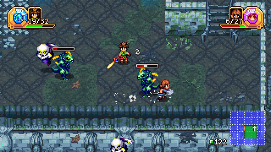 [스팀] 픽셀 액션 RPG - "신사의 유산(Shrine's Legacy)" 출시_4.jpg