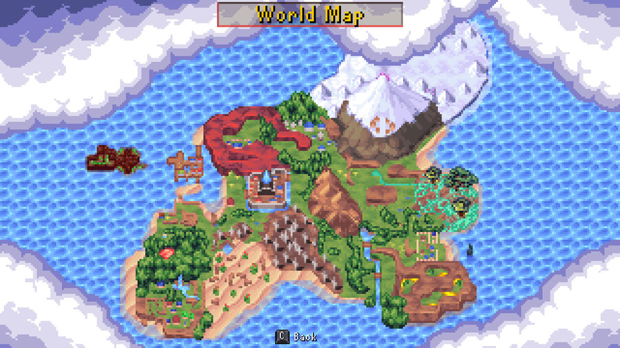 [스팀] 픽셀 액션 RPG - "신사의 유산(Shrine's Legacy)" 출시_7.jpg