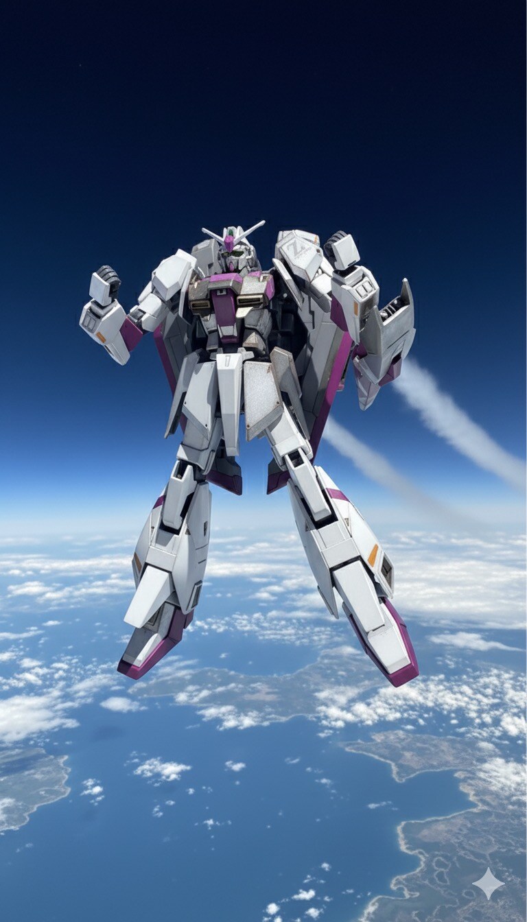 HG 건베 한정 제타건담 3호기 조립했습니다_9.jpg