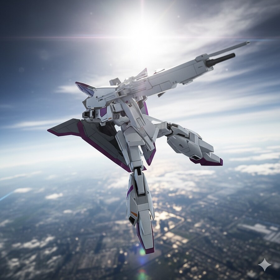 HG 건베 한정 제타건담 3호기 조립했습니다_14.jpg