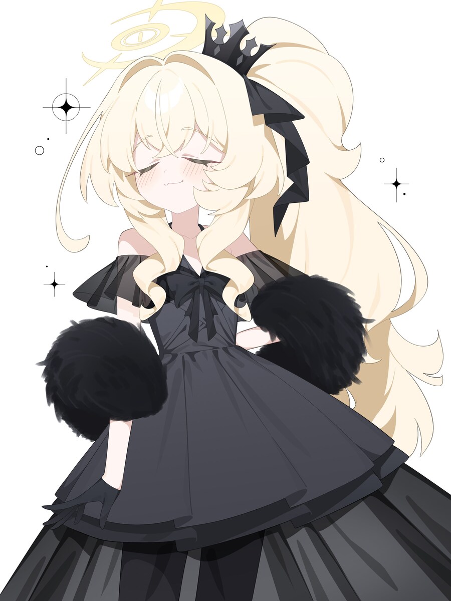 블루아카) 꼴림꼴림 교수 드레스_1.jpg
