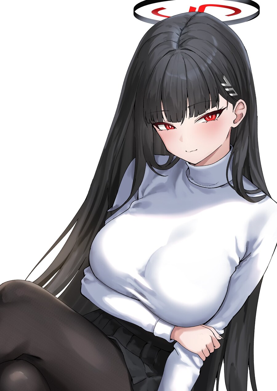블루아카) 이쁘고 가슴도 크면 다야?!_1.jpg