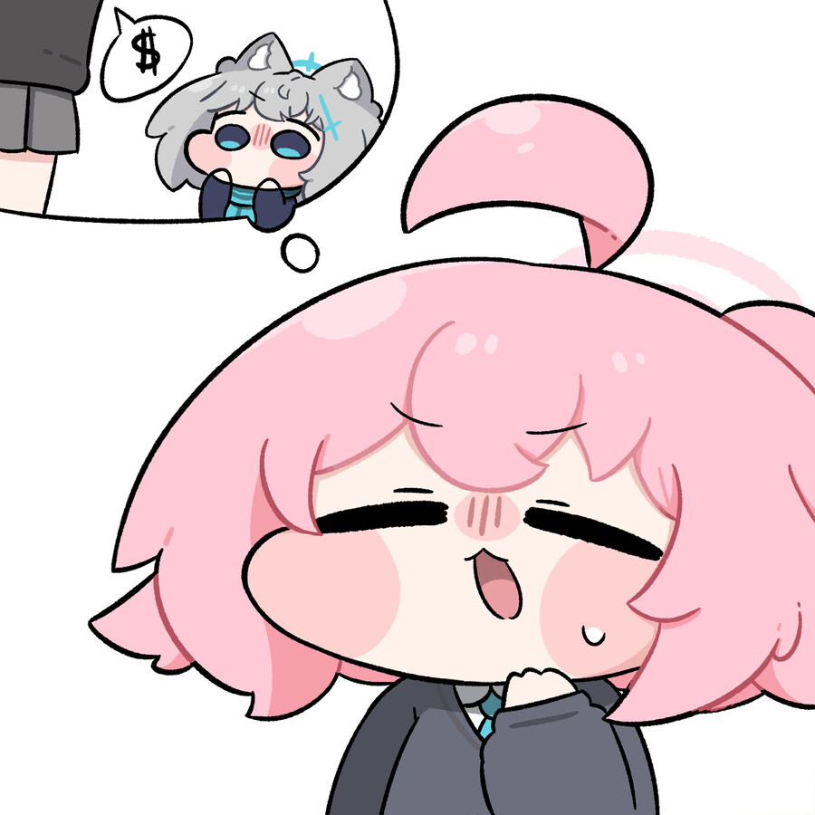 블루아카)헉 우리 흰둥이가 불량배에게..!!_2.jpg