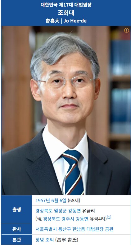조국이랑 조희대랑 본관 찾아봄?_1.png