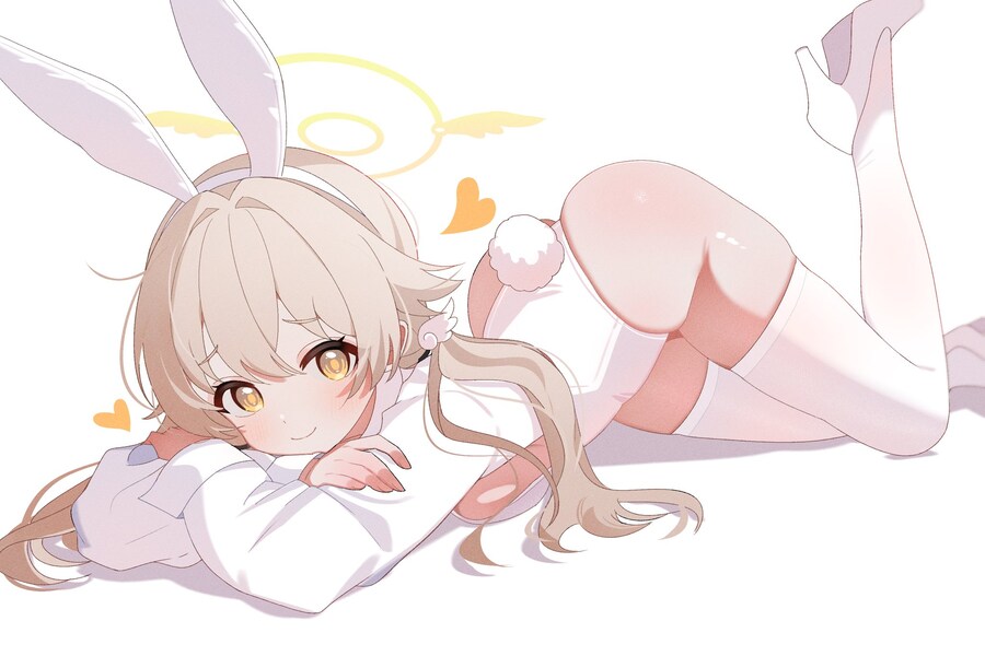블루아카) 은근히 야한 바니걸 히후미_1.jpg