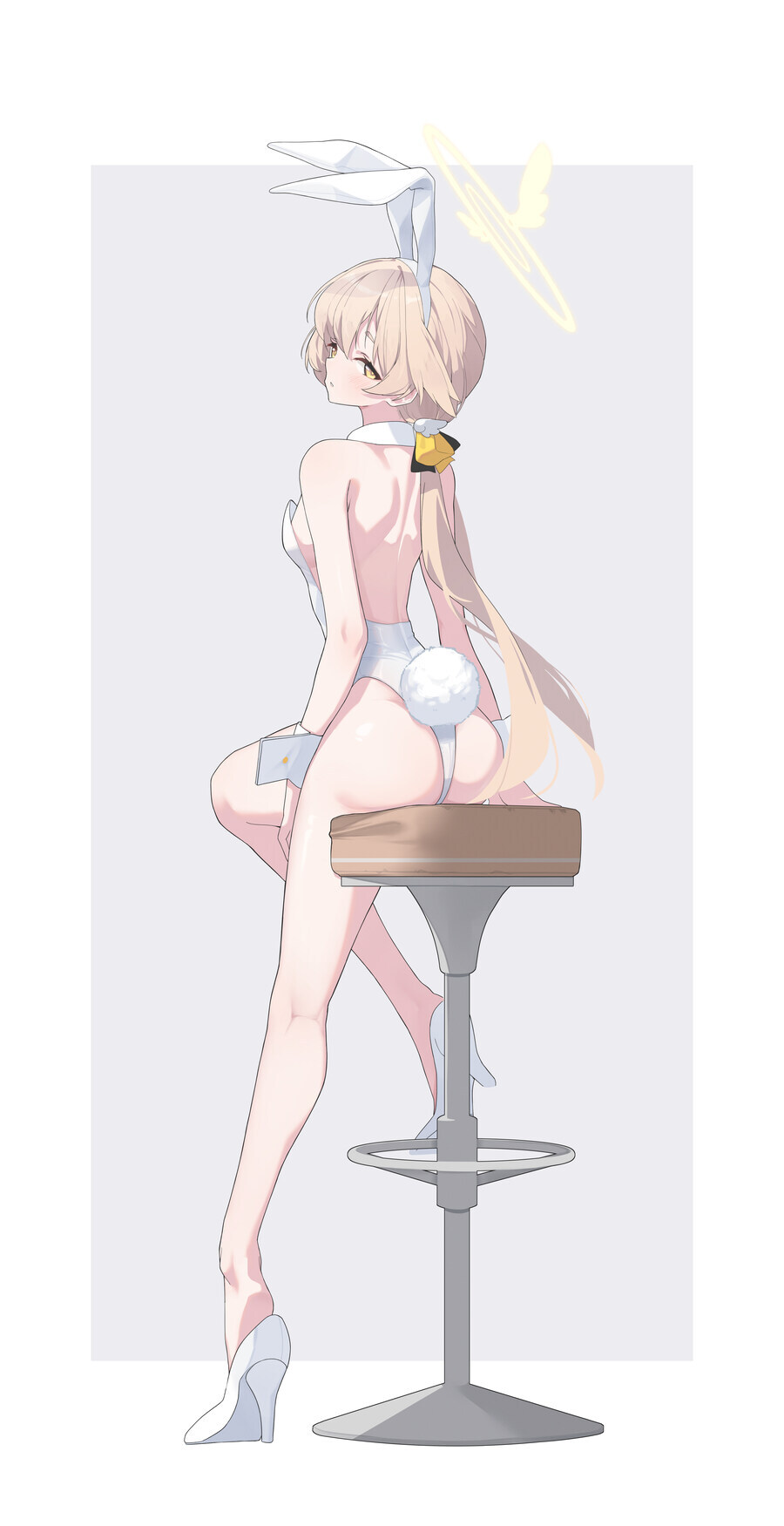 블루아카) 은근히 야한 바니걸 히후미_8.jpg