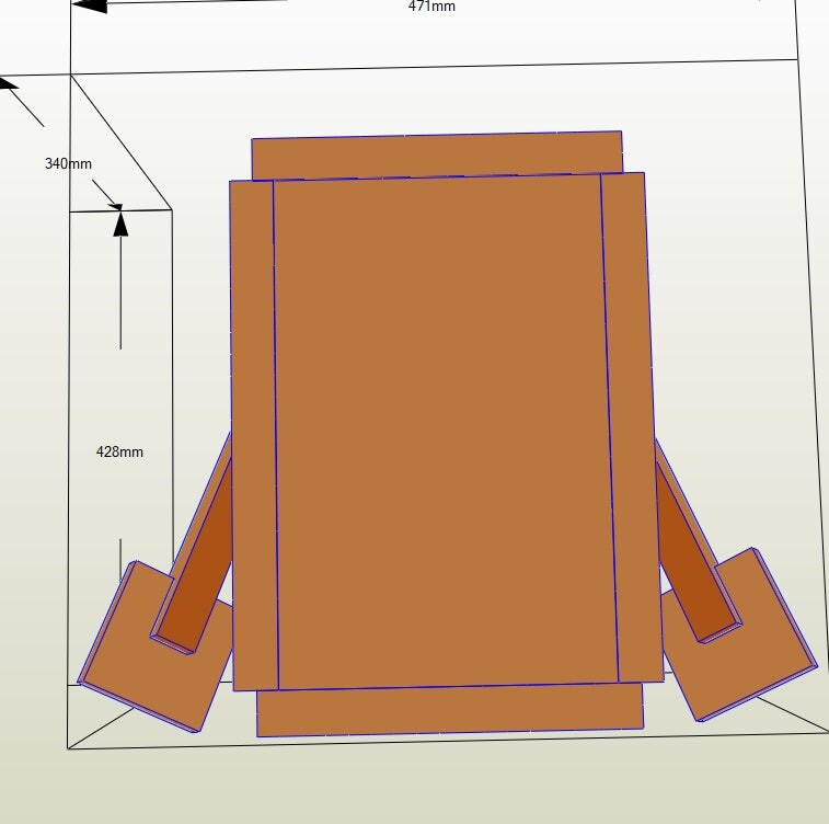 마인크래프트 항해하는 알렉스 종이모형 minecraft papercraft_9.jpg