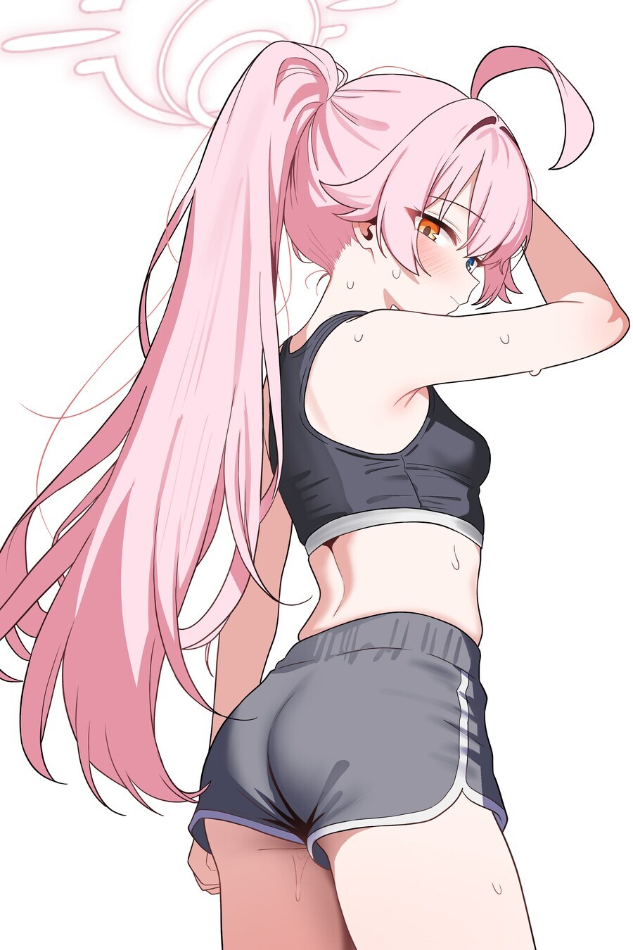 블루아카) 은근히 야한 호시노_1.jpg