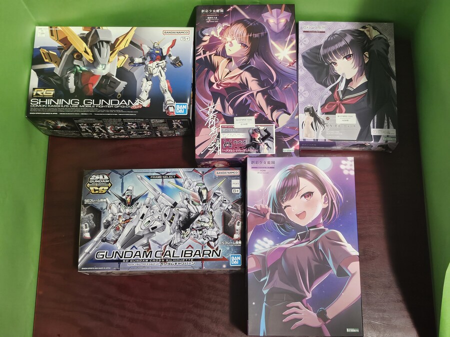 건프라 SD 건담 크로스 실루엣 시리즈 기동전사 건담 수성의 마녀 건담 캘리번_1.jpg
