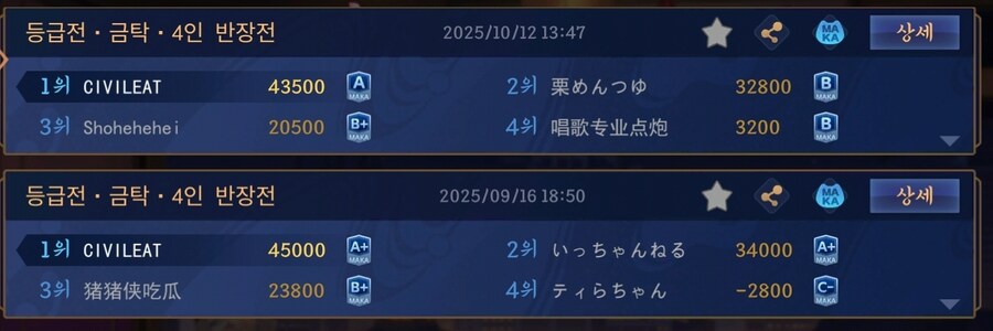 마작 패보분석 A이상 나오면 기분 좋음_1.jpg