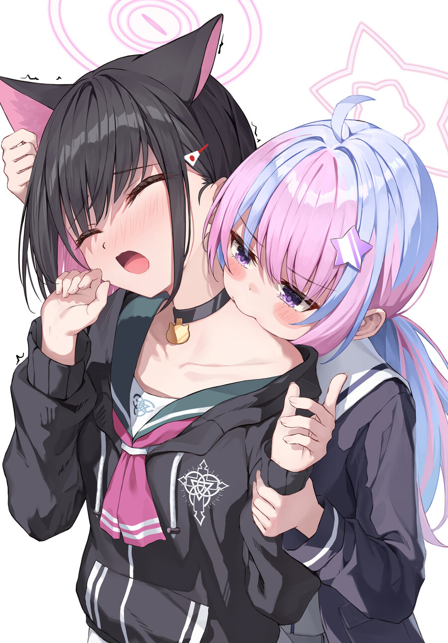 [블루아카이브]목을 물다_1.jpg