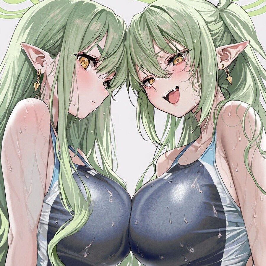 블루아카) 베스트에서 본 짤 그록에 넣어보니까_1.jpg