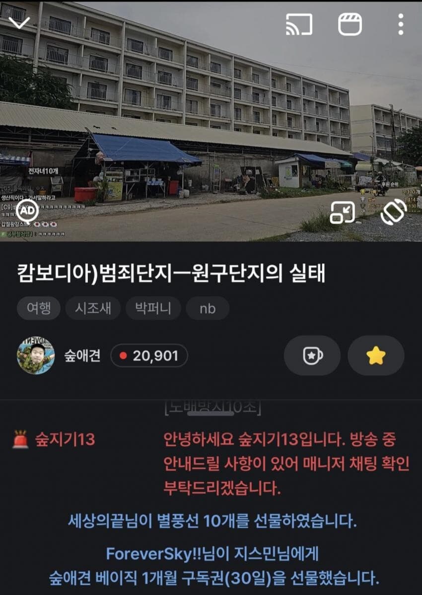 캄보디아 범죄 단지 찾아간 bj 근황 jpg_3.jpg