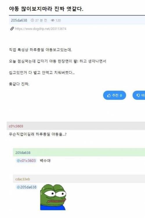 하루종일 야동보는 직업의 고충.jpg_1.jpg