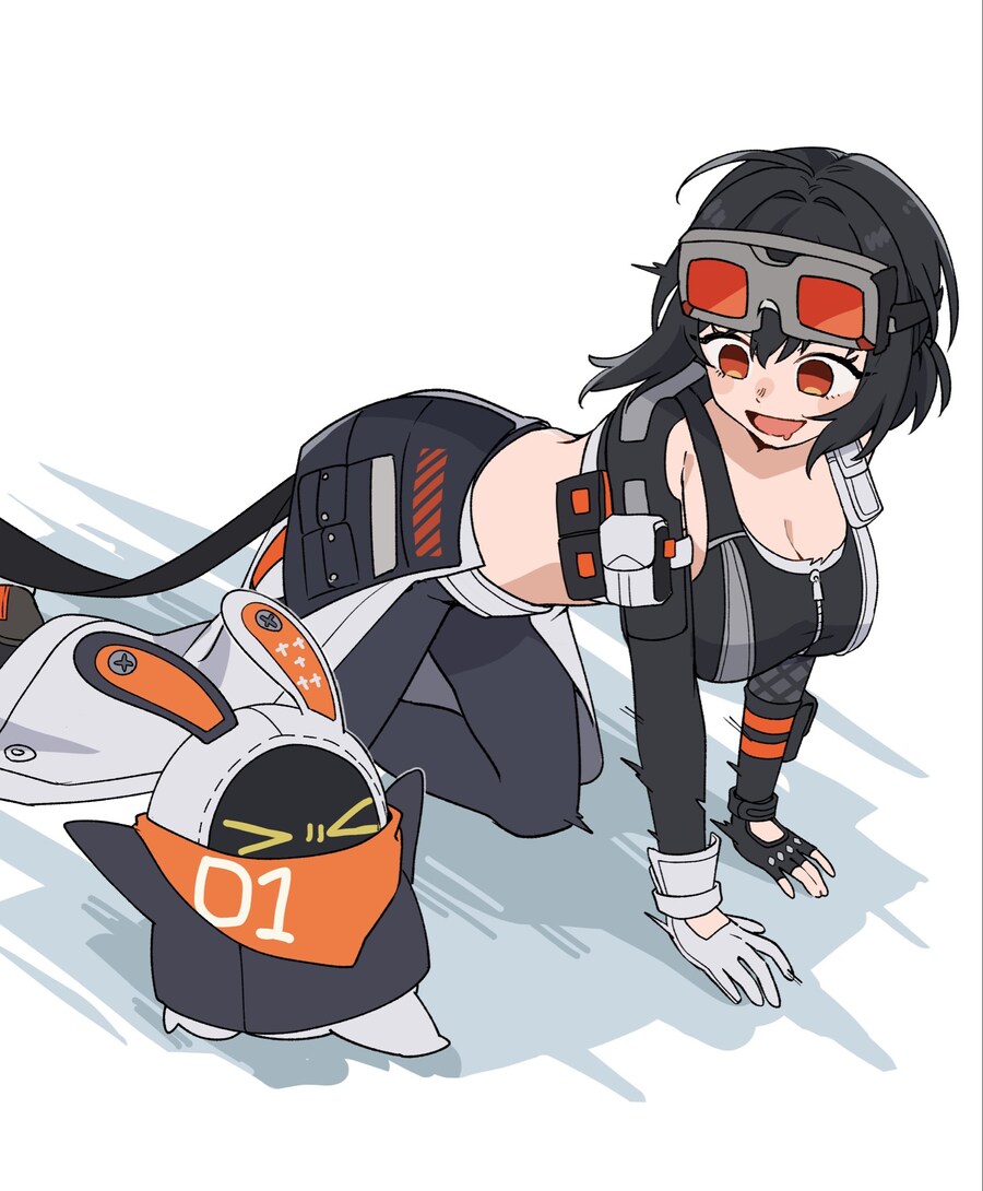 젠레스) 작은 아이를 쫓아가는 미치광이_1.jpg