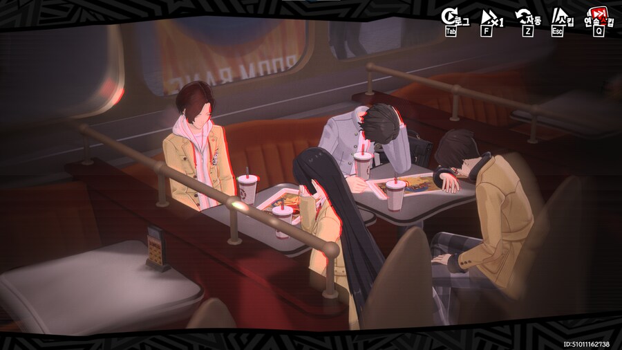 페르소나5X) 괴도아이돌들이 이전세계 동료가 맞는가보네_1.png