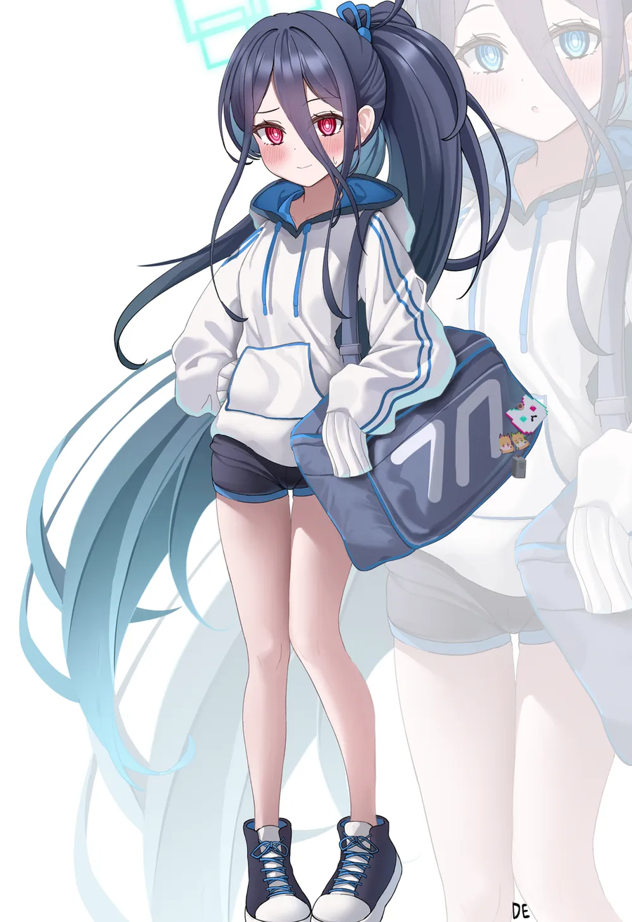 [블루아카]케이 팬아트 보면 일단 웃김 ㅋㅋㅋㅋ_1.webp