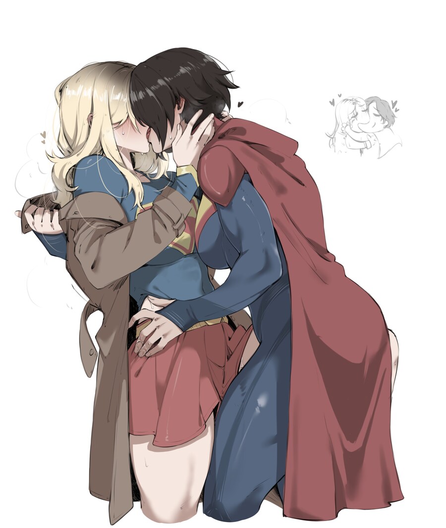 DC) 슈퍼걸과 슈퍼걸 (호불호 주의)_2.jpg