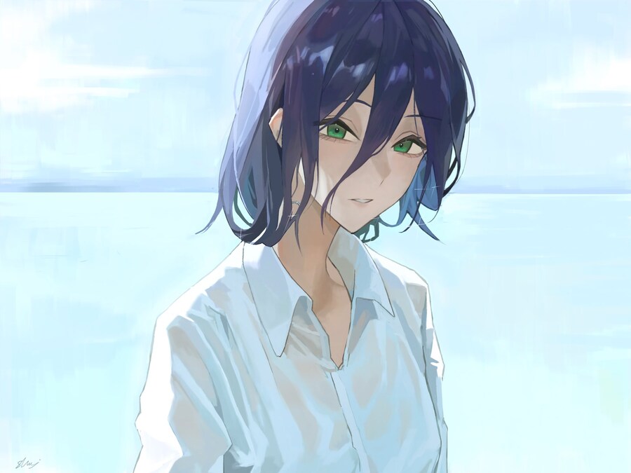 체인소맨) 예쁜 레제짤 모아왔어! (노스포)_29.jpg