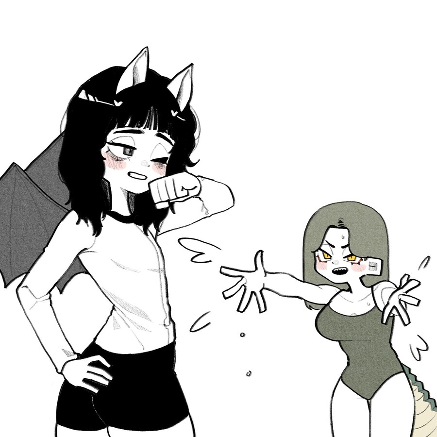 병에 안걸리는 악어녀 만화_1.jpg