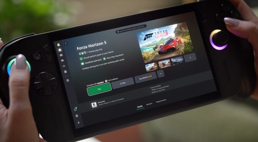 ROG Xbox Ally X,타임지 '2025년 최고의 발명품' 중 하나로 선정_1.png